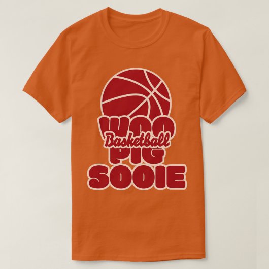 T-shirt Basket-ball WPS (Design devant)