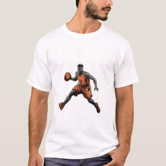 T-shirt basket, Basket-ball personnalisé,