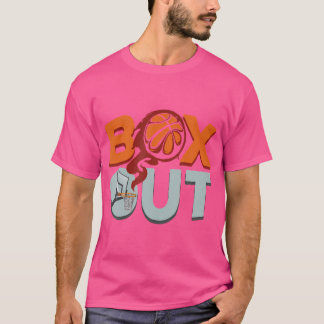 T-shirt Basket Box Out Sport Joueur Entraîneurs Fans Pl