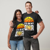 T-shirt Basket - C'Est Dans Mon Adn (Unisexe)