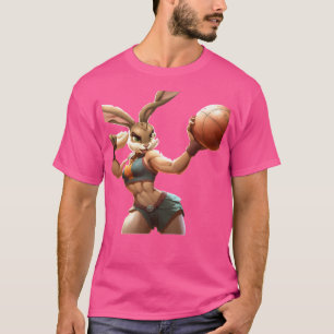 T-shirt Basket de lapin
