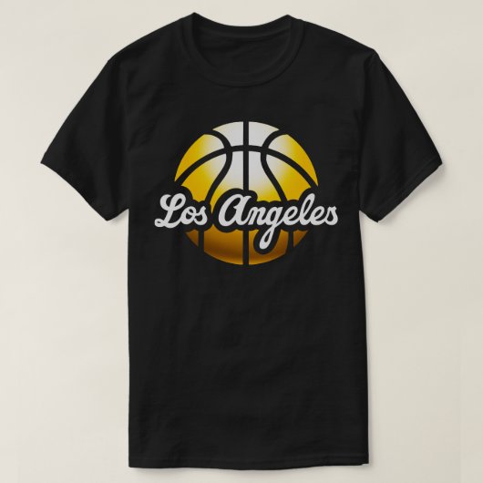 T-shirt Basket de Los Angeles (Design devant)
