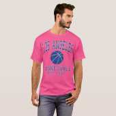 T-shirt Basket de Los Angeles (Devant entier)