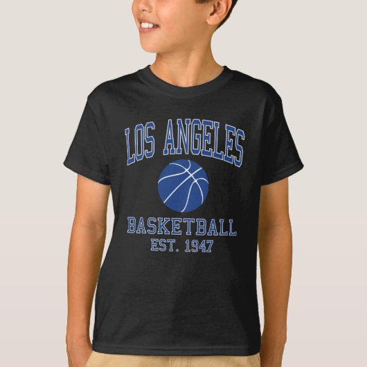 T-shirt Basket de Los Angeles (Devant)