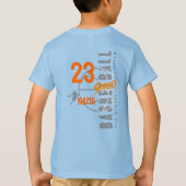 T-shirt Basket de rue | Enfant (Dos)