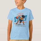 T-shirt Basket de rue | Enfant (Devant)