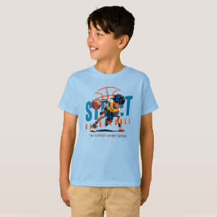 T-shirt Basket de rue Enfant