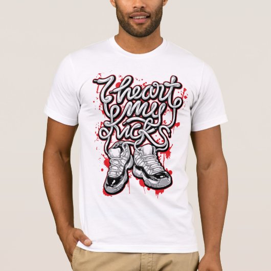 T-shirt Basket de style rue (Devant)