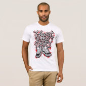 T-shirt Basket de style rue (Devant entier)