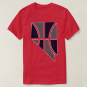 T-shirt Basket du Nevada (Design devant)