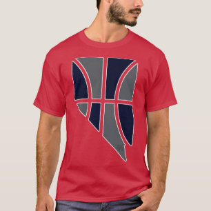 T-shirt Basket du Nevada