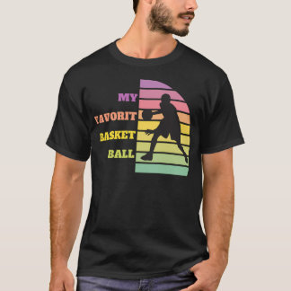 T-shirt Basket favori