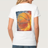 T-shirt Basket flamboyant (Dos)