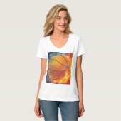 T-shirt Basket flamboyant (Devant entier)