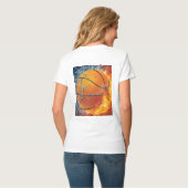 T-shirt Basket flamboyant (Dos entier)