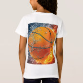 T-Shirt Basket flamboyant (Dos)