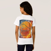 T-Shirt Basket flamboyant (Dos entier)