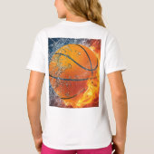 T-shirt Basket flamboyant (Dos)