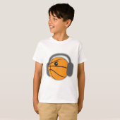 T-shirt Basket fou (Devant entier)