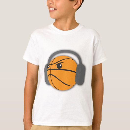 T-shirt Basket fou (Devant)