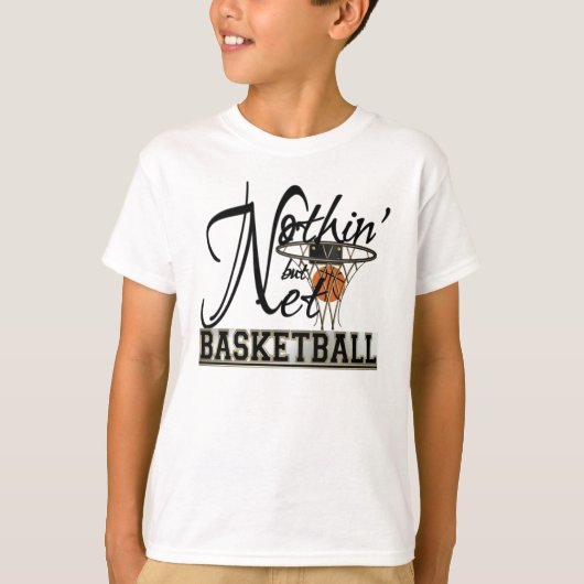 T-shirt Basket *Tee-Shirt du Ringer (Devant)