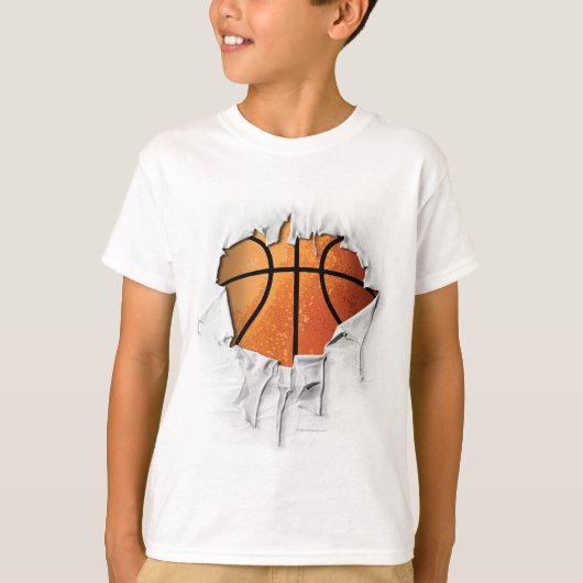 T-shirt Basket tordu (Devant)