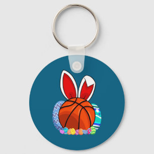 T-shirt Basketbal Paasei Konijn Sleutelhanger