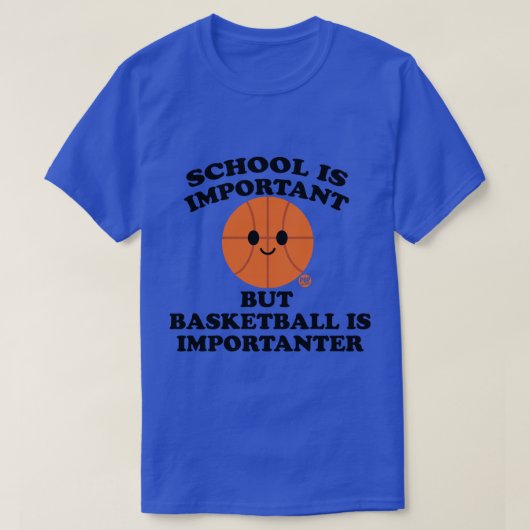 T-SHIRT BASKETBALL (Design devant)