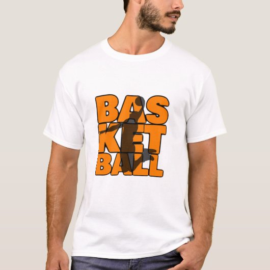 T-SHIRT BASKETBALL (Devant)