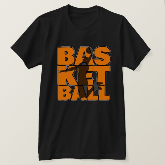 T-SHIRT BASKETBALL (Design devant)