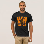 T-SHIRT BASKETBALL (Devant entier)