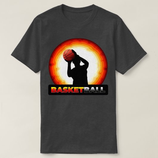 T-shirt Basketball 1 (Design devant)