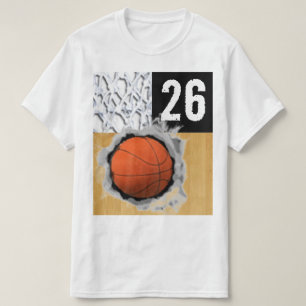T-shirt Basketball 2023