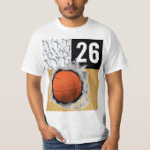 T-shirt Basketball 2023 (Devant)