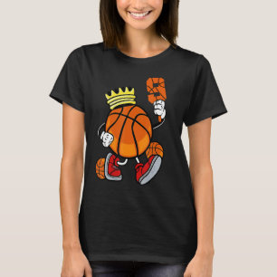 T-shirt Basketball 9e Anniversaire Chemise Pour Filles Gar