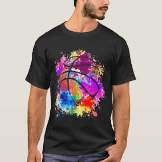T-shirt Basketball Adolescentes Filles Ados Baller Dunk