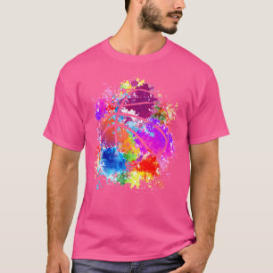 T-shirt Basketball Adolescentes Filles Ados Baller Dunk