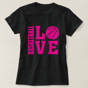 T-shirt Basketball Amour, Basketball