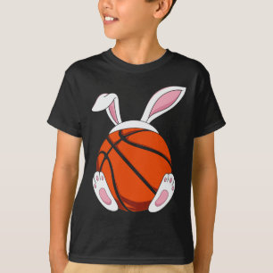 T-shirt Basketball amusant pour garçons Ados Basketball Ho
