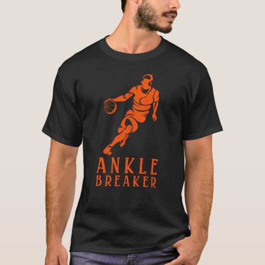 T-shirt Basketball Ankler Breaker (Devant)