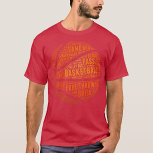 T-shirt Basketball Ball Kids Boys produit cadeau