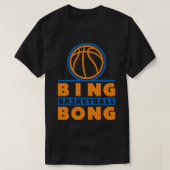 T-shirt Basketball Bong (Design devant)