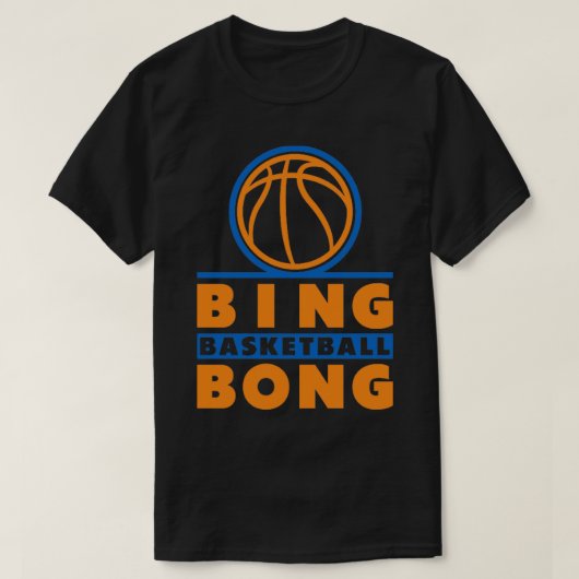 T-shirt Basketball Bong (Design devant)