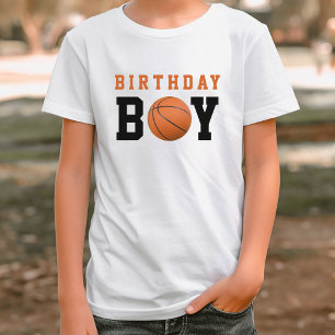 T-shirt Basketball Boy Anniversaire