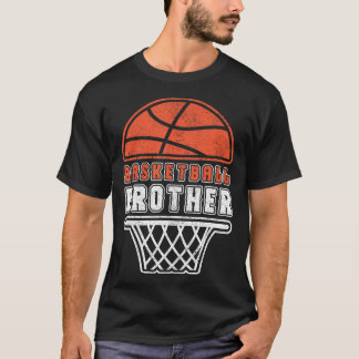 T-shirt Basketball Brother Basketball Lover Ventilateur Ga