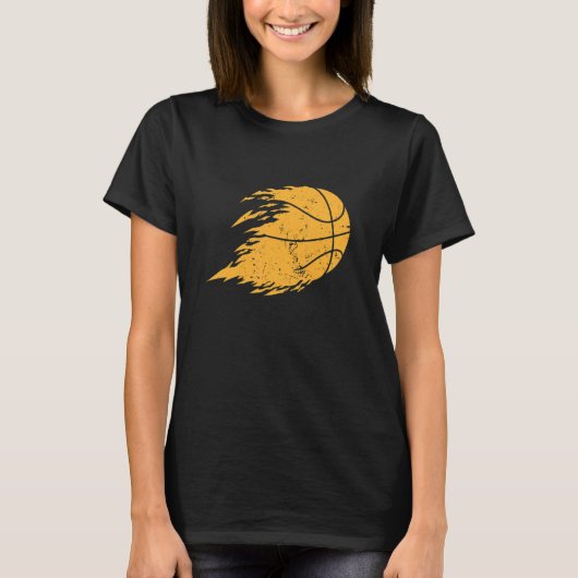 T-shirt Basketball Burns (Devant)
