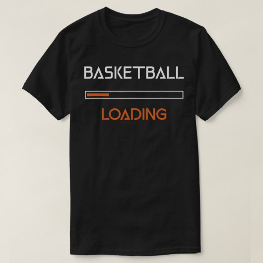 T-shirt Basketball Chargement Conception Pour Basketball A (Design devant)