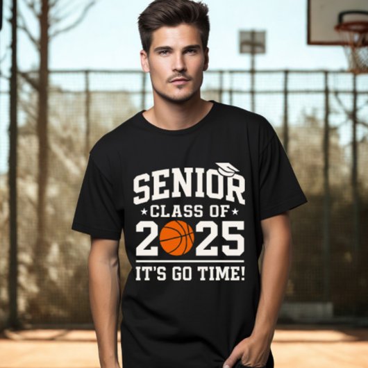 T-shirt basketball Class 2025 Graduation Senior 2025 