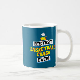 T-shirt Basketball Coaching Baan Beroep Koffiemok