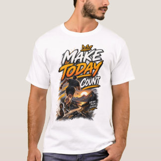 T-shirt Basketball Compte Aujourd'hui – Sports Motivationn